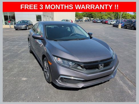 Used 2020 Honda Civic LX image 1