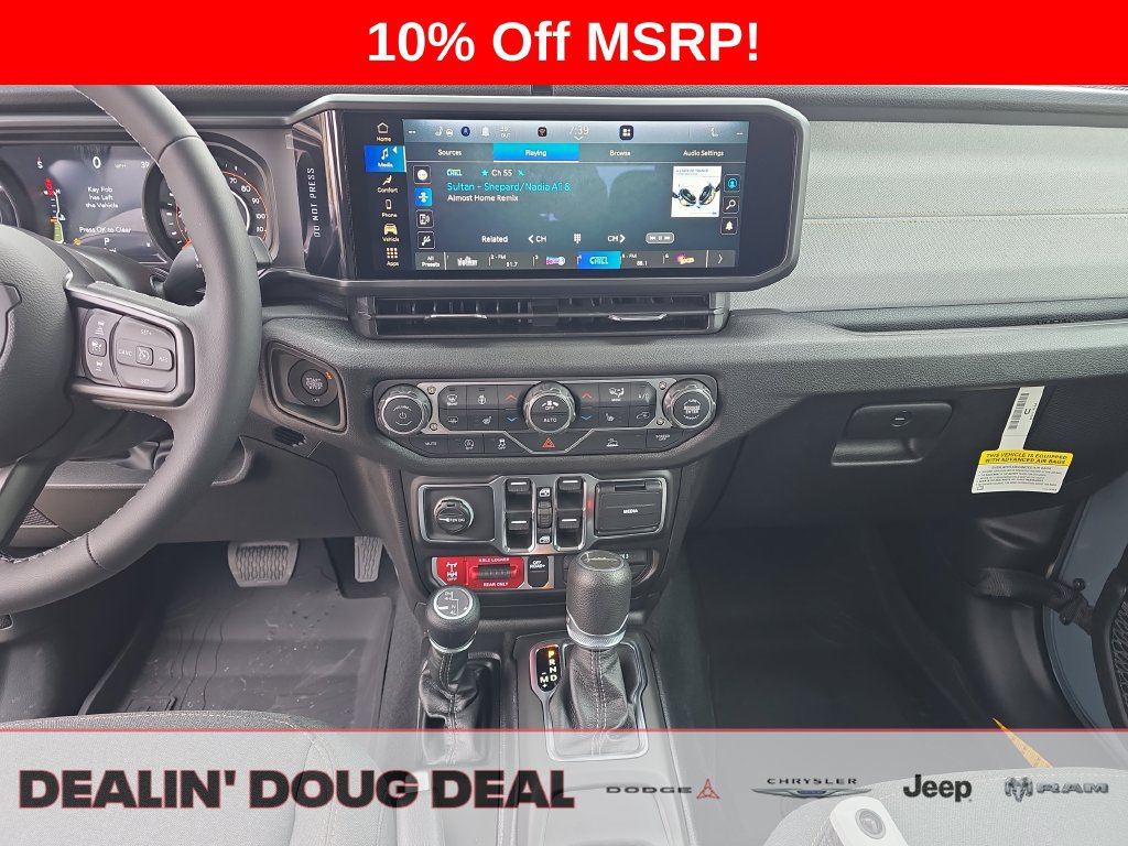 New 2026 Jeep Gladiator Sport AWD/4WD image 18