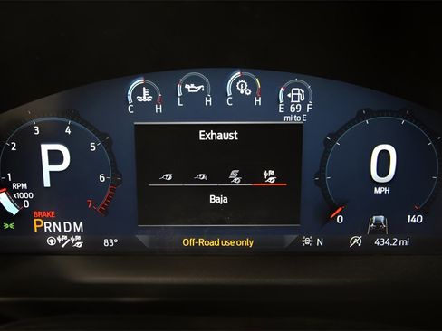 Used 2024 Ford Bronco Raptor w/ Interior Carbon Fiber Pack 6 image 26