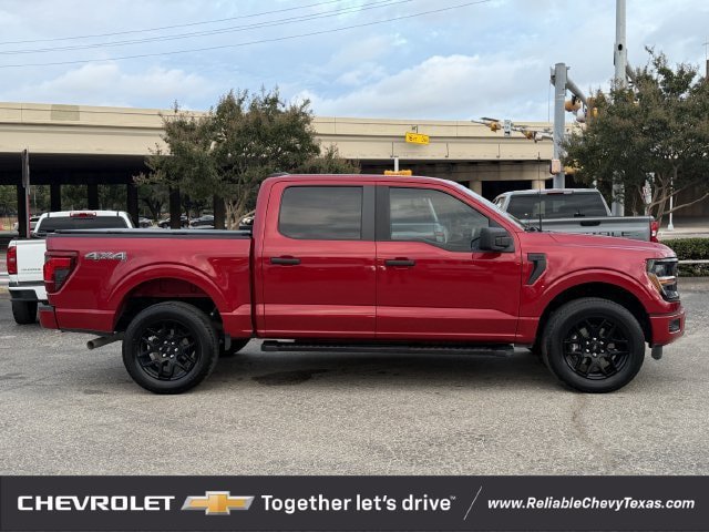 Used 2025 Ford F150 STX w/ STX Black Appearance Package AWD/4WD image 3