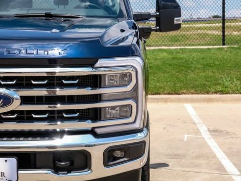 Used 2025 Ford F350 Lariat w/ Camper Package AWD/4WD image 65