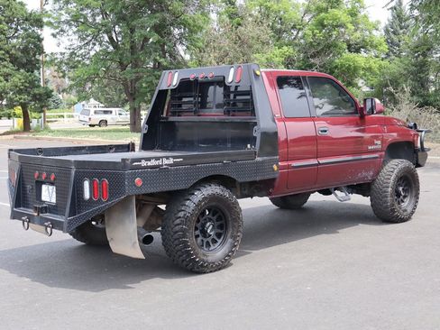 Used 2002 Dodge Ram 2500 Truck 4x4 Quad Cab image 4