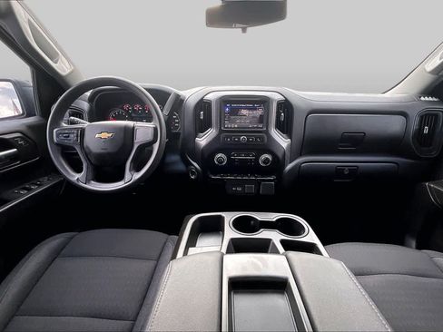 Used 2023 Chevrolet Silverado 1500 Custom w/ LPO, Dark Essentials Package RWD image 15