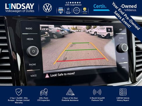 Certified 2022 Volkswagen Atlas SE image 19