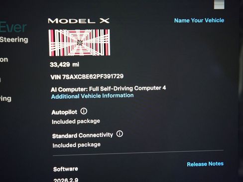 Used 2023 Tesla Model X Plaid AWD/4WD image 7
