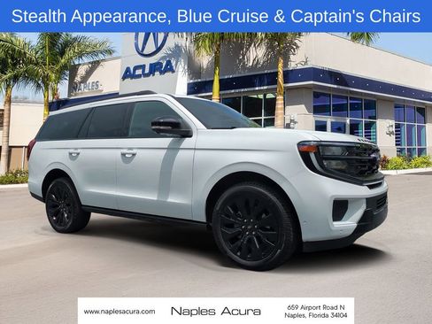 Used 2025 Ford Expedition Platinum w/ Stealth Appearance Package AWD/4WD image 1