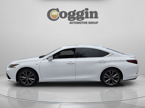 Used 2021 Lexus ES 350 F Sport w/ Accessory Package 2 FWD image 2