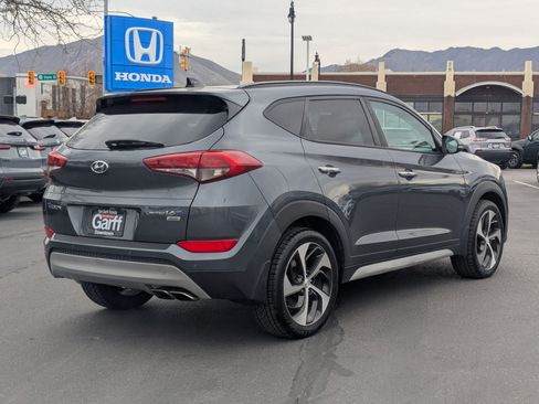 Used 2017 Hyundai Tucson Limited w/ Limited Ultimate Package 03 image 3