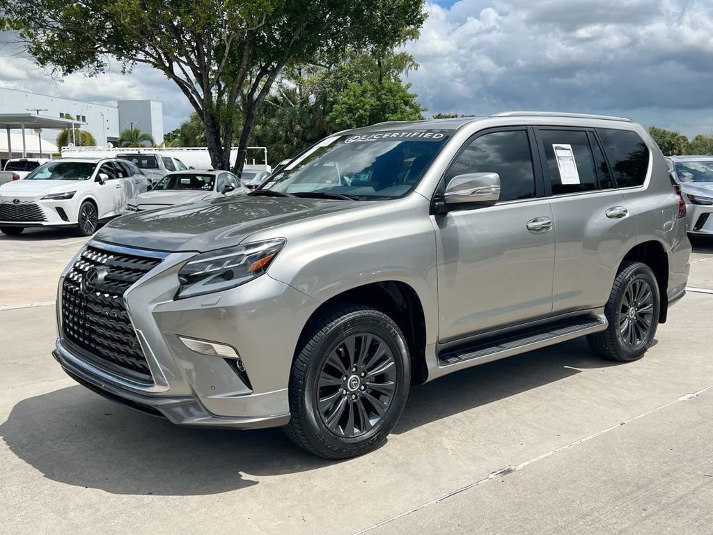 Certified 2023 Lexus GX 460 Premium w/ Accessory Package AWD/4WD image 3