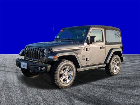 Used 2021 Jeep Wrangler Willys image 15