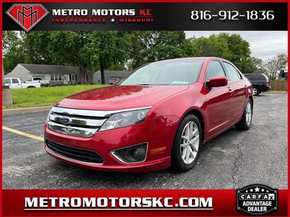 Used 2012 Ford Fusion SEL