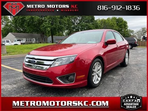 Used 2012 Ford Fusion SEL FWD image 1