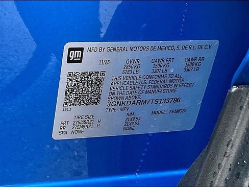 New 2026 Chevrolet Blazer EV LT FWD image 9
