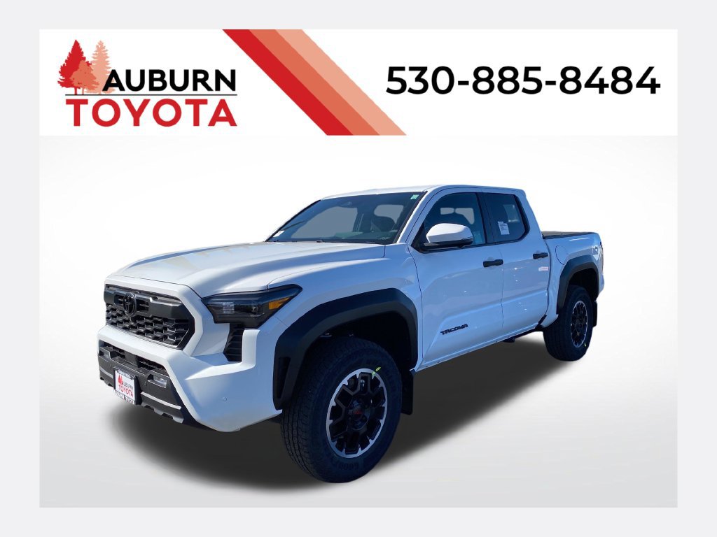 New 2026 Toyota Tacoma TRD Off-Road AWD/4WD 360° Tour