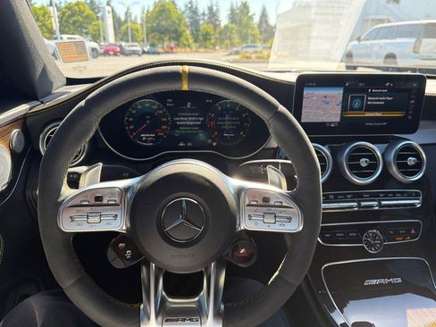 Used 2021 Mercedes-Benz C 63 AMG S image 12