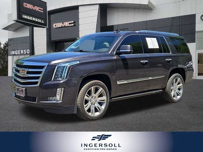 Used 2017 Cadillac Escalade Premium Luxury