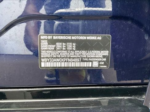 Certified 2023 BMW i4 M50 image 30