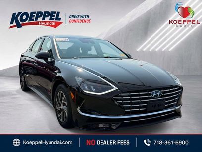 Certified 2021 Hyundai Sonata Blue
