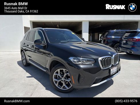 Certified 2023 BMW X3 sDrive30i w/ Convenience Package RWD image 1