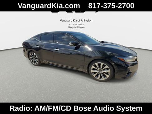 Used 2023 Nissan Maxima Platinum w/ Sport Mat Group FWD image 2