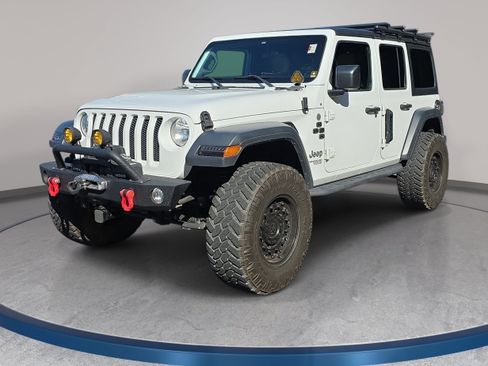 Used 2018 Jeep Wrangler Unlimited Sport S AWD/4WD image 1