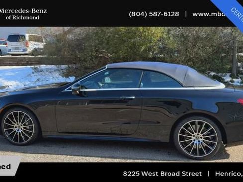 Used 2023 Mercedes-Benz E 450 4MATIC Cabriolet image 7
