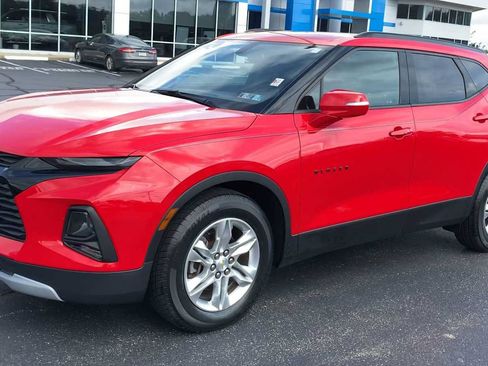 Certified 2020 Chevrolet Blazer LT AWD/4WD image 4