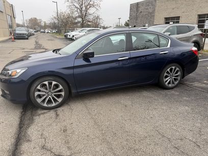 Used 2015 Honda Accord Sport