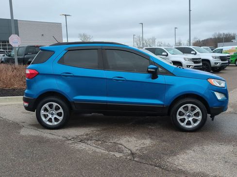Used 2019 Ford EcoSport SE w/ SE Convenience Package AWD/4WD image 4