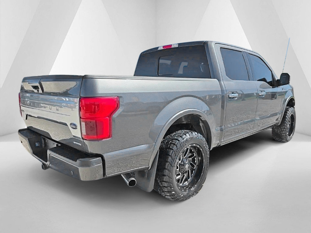 Used 2019 Ford F150 Platinum w/ Equipment Group 701A Luxury AWD/4WD image 6