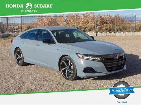 Certified 2022 Honda Accord Sport image 1