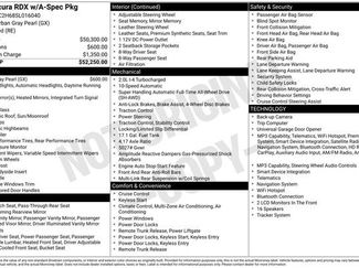 Certified 2025 Acura RDX A-Spec video 1