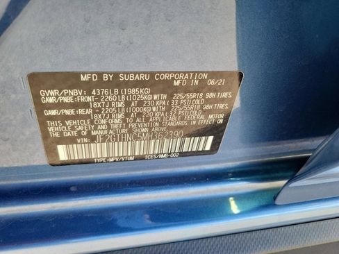 Used 2021 Subaru Crosstrek 2.5i Limited w/ Moonroof Package 2 image 36