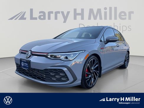 Used 2024 Volkswagen GTI Autobahn FWD image 1