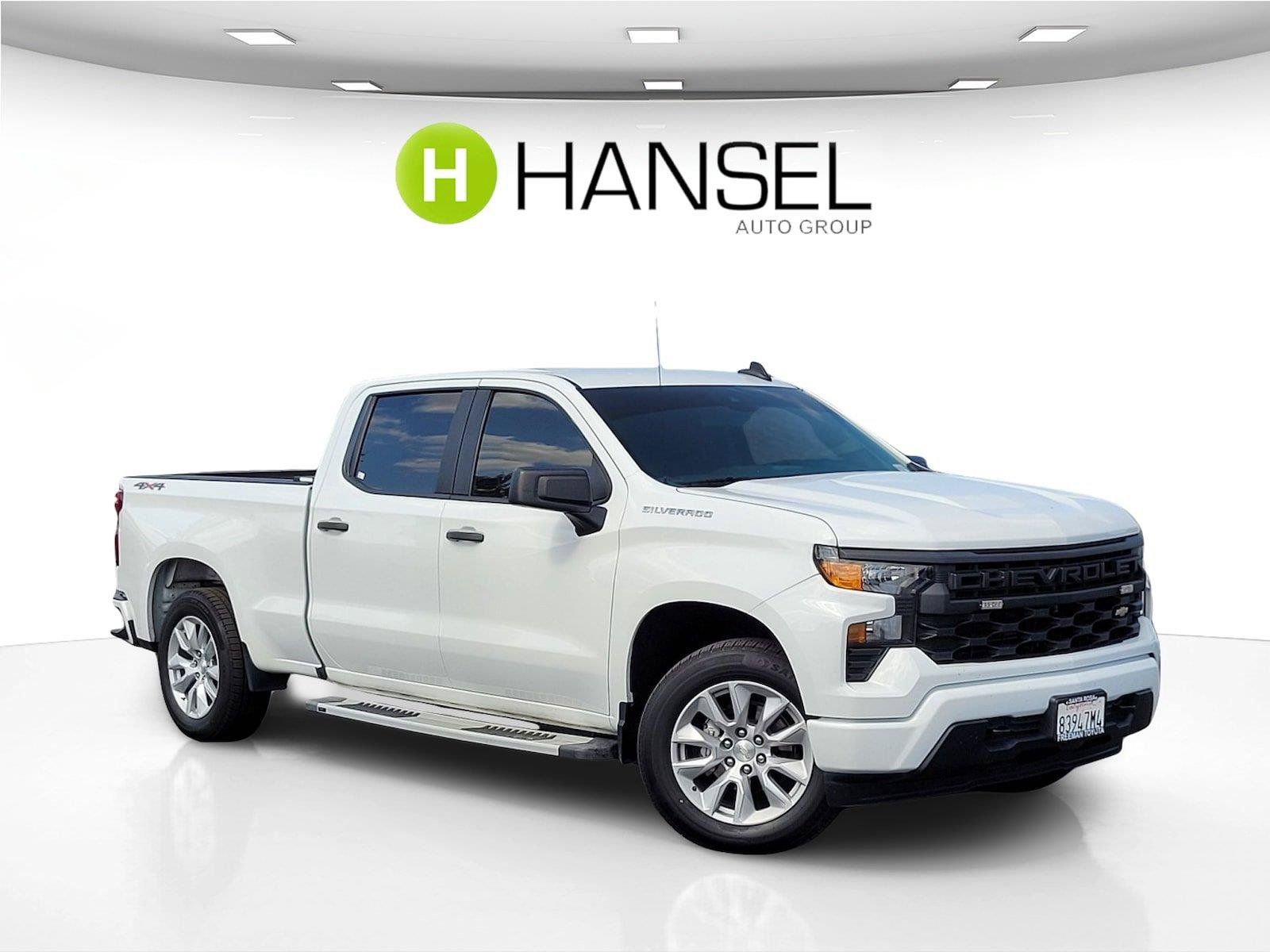 Used 2023 Chevrolet Silverado 1500 Custom AWD/4WD image 1