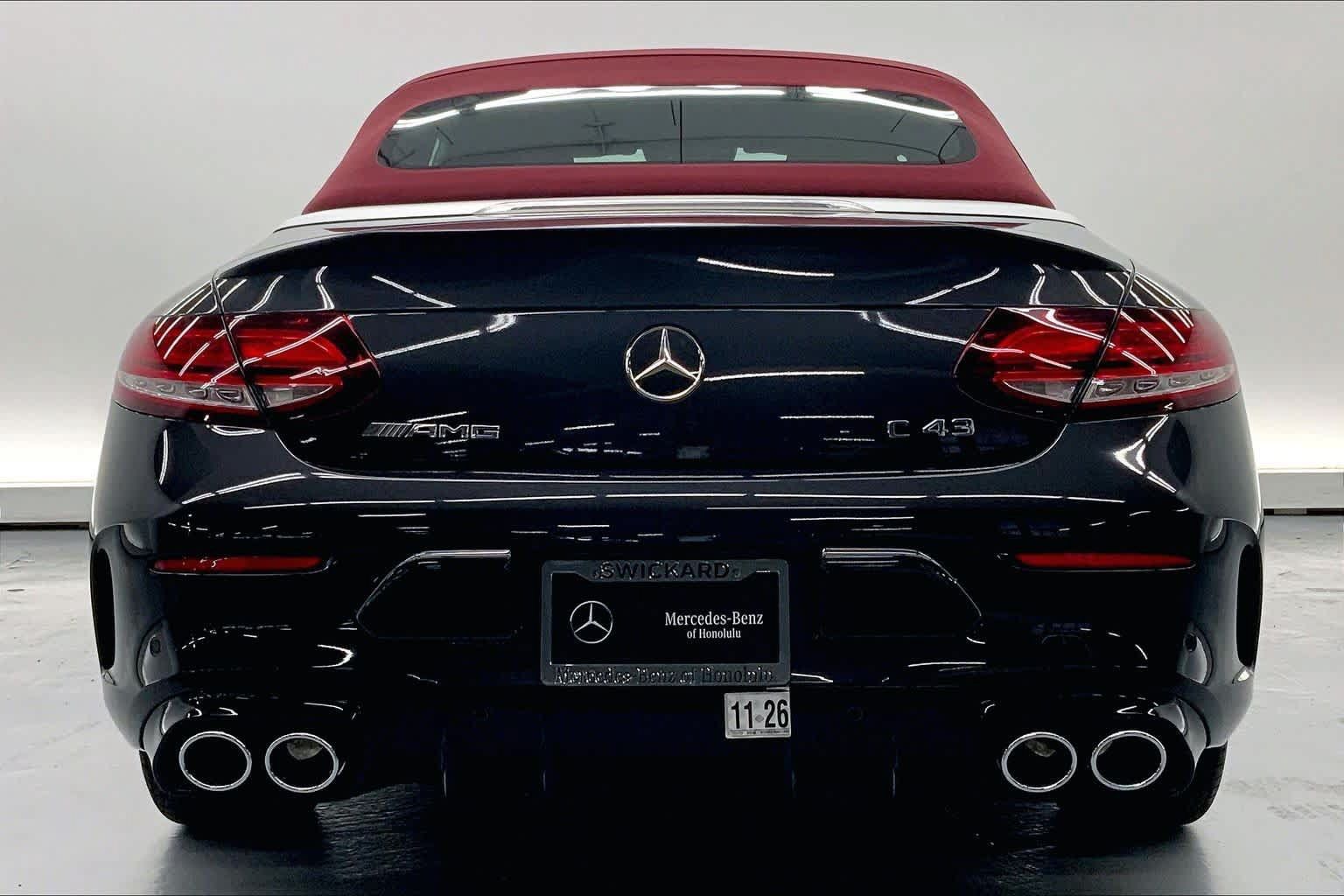 Certified 2022 Mercedes-Benz C 43 AMG 4MATIC Cabriolet image 3