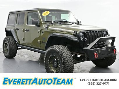 Used 2022 Jeep Wrangler Unlimited Sport