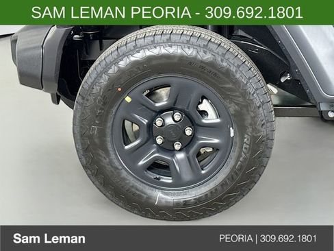 New 2026 Jeep Wrangler Sport image 27