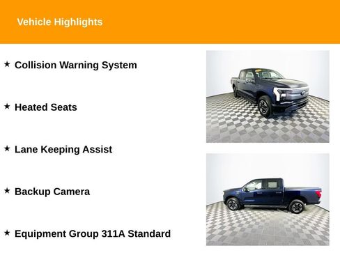Used 2023 Ford F150 Lightning XLT image 2