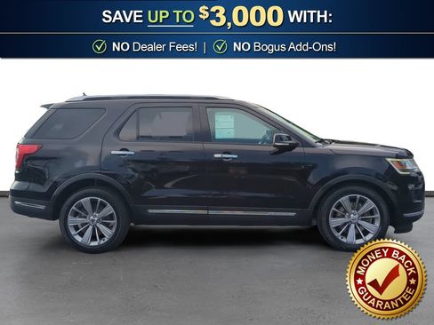 Certified 2018 Ford Explorer Limited FWD image 8