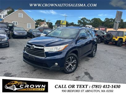 Used 2016 Toyota Highlander XLE