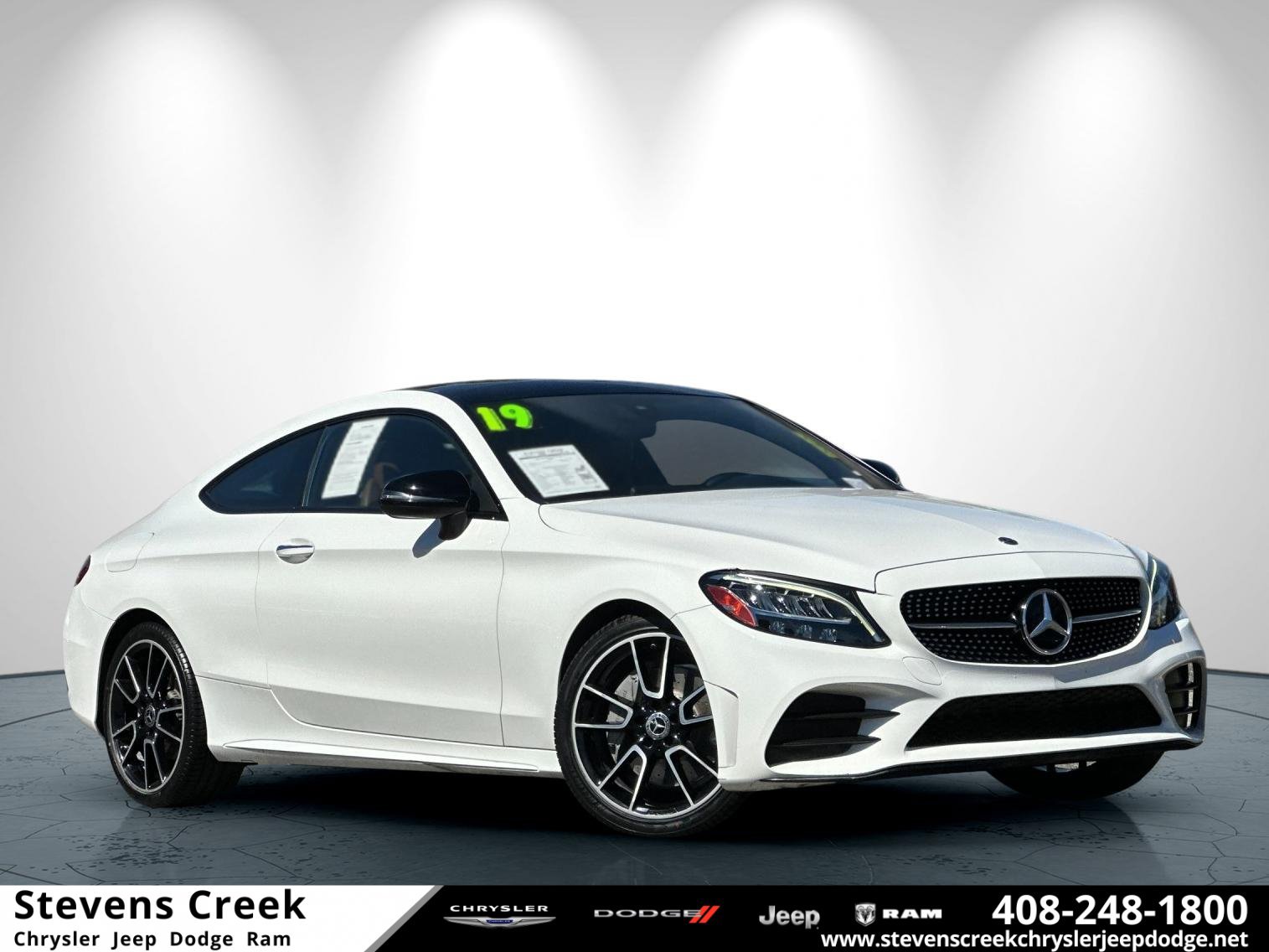 Used 2019 Mercedes-Benz C 300 Coupe image 1