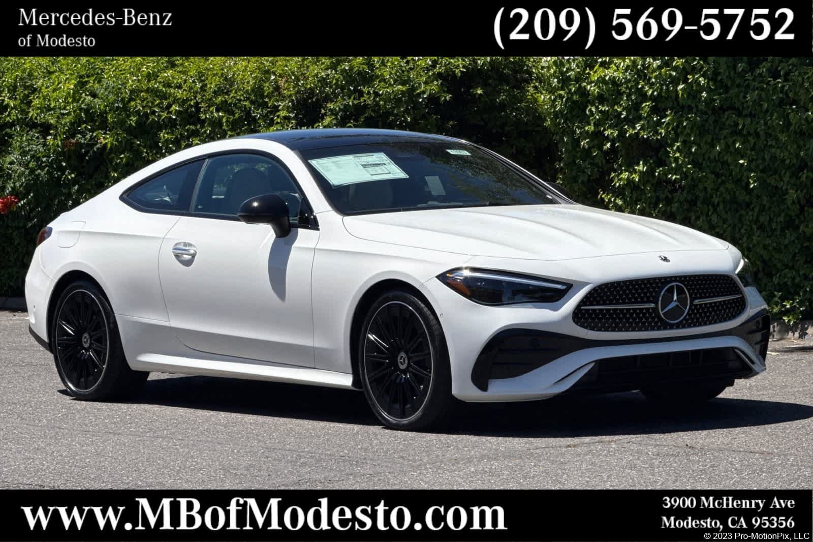 New 2026 Mercedes-Benz CLE 300 4MATIC Coupe image 1