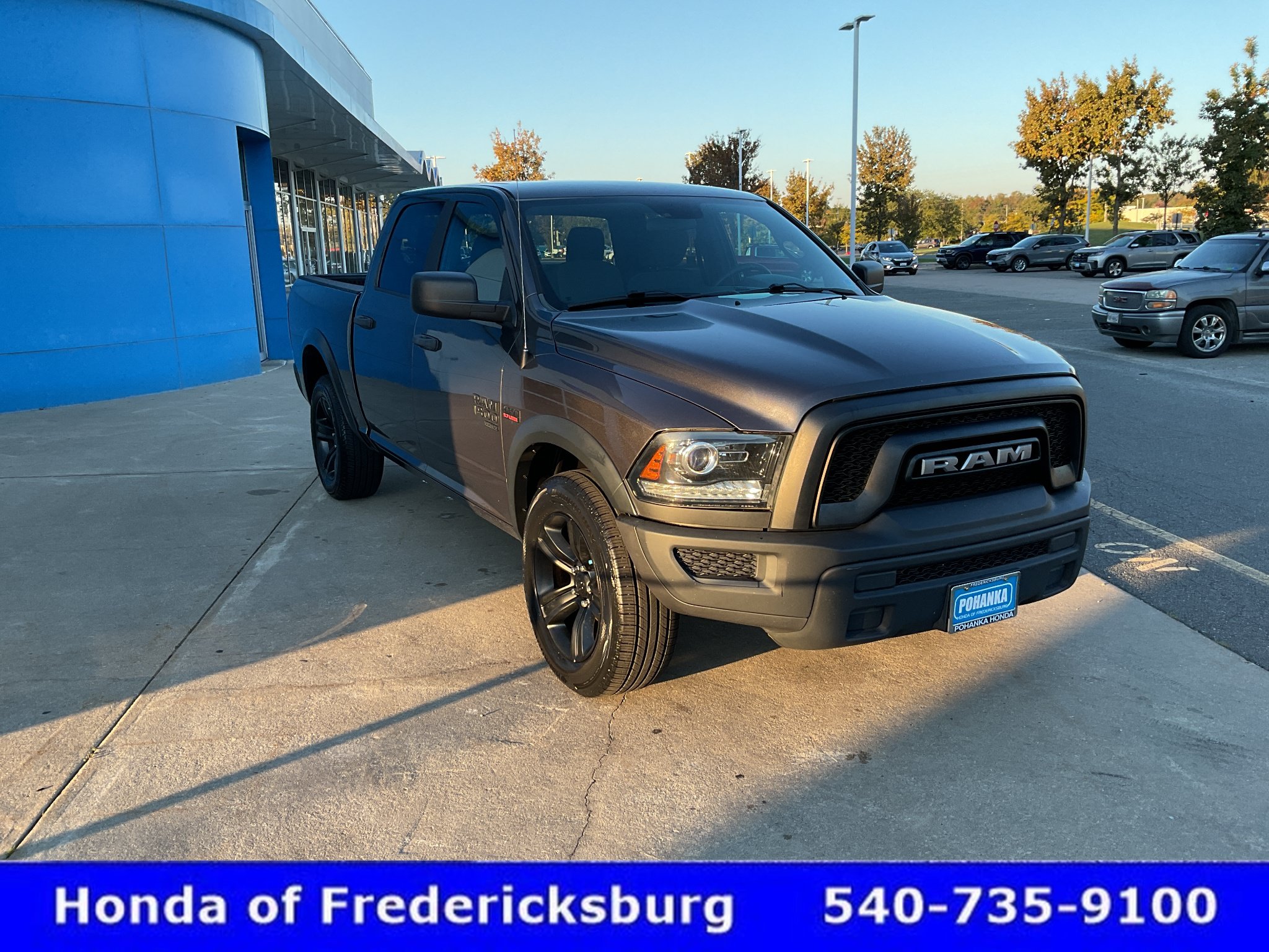 Used 2021 RAM 1500 Warlock AWD/4WD image 8