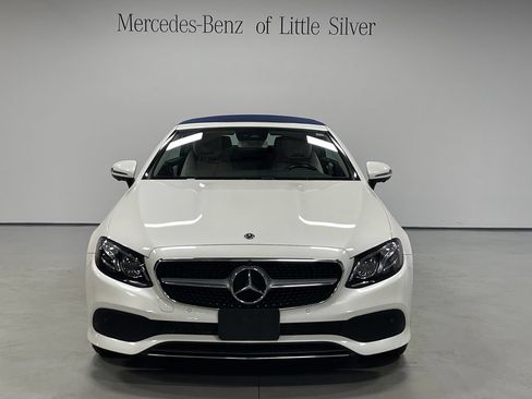 Certified 2020 Mercedes-Benz E 450 4MATIC Cabriolet image 12