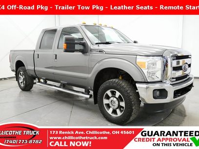 Used 2014 Ford F250 Lariat w/ Lariat Interior Package