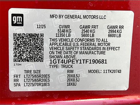 New 2026 GMC Sierra 2500 AT4 w/ AT4 Premium Plus Package image 20