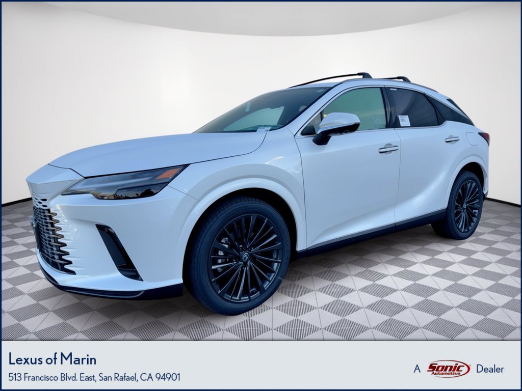 New 2026 Lexus RX 350h w/ Convenience Package AWD/4WD image 1
