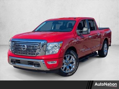 Used 2021 Nissan Titan SV w/ SV Convenience Package