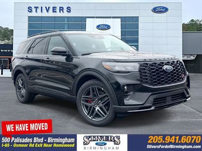 New 2026 Ford Explorer ST